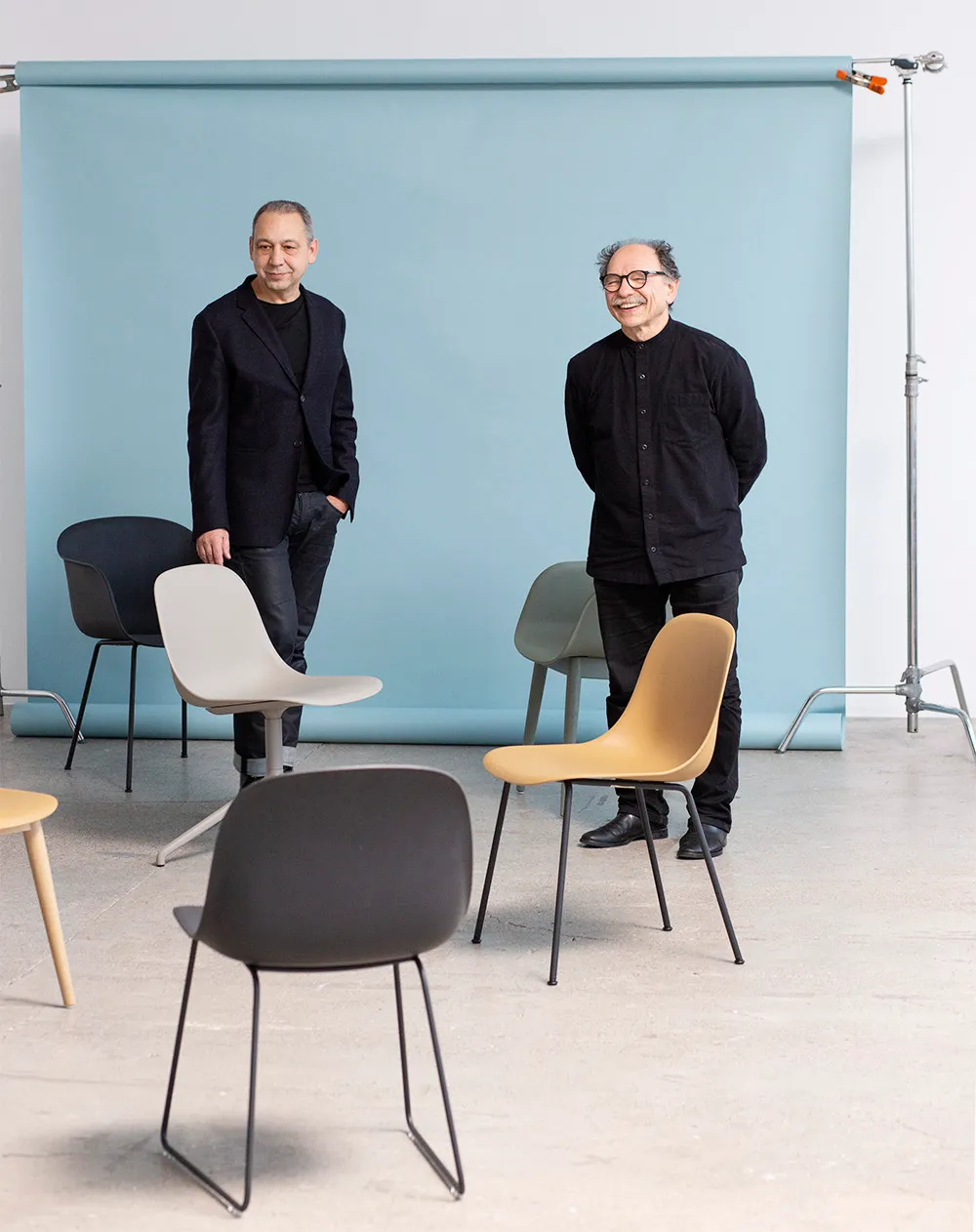 Iskos-Berlin design duo, Copenhagen-based pioneers in sustainable furniture innovation