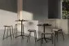A22 stool by Anya Sebton for Lammhults designed for sustainable loop with all-steel construction