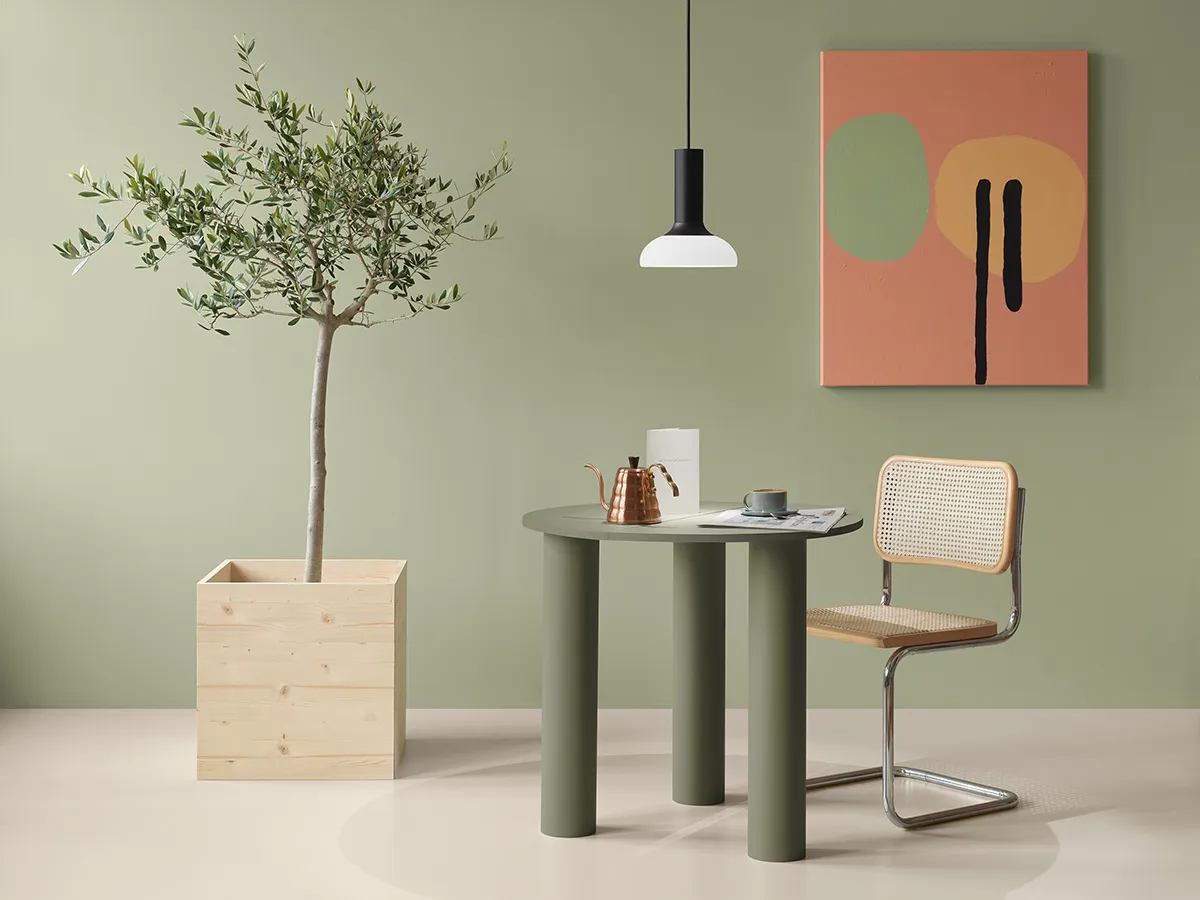 Vesper pendant by Tommy Govén for Atelje Lyktan providing glare-free luminaire with soft ambient light