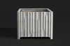 Kolonn planter by Jesper Ståhl for Byarums Bruk featuring column-inspired design cast aluminum construction