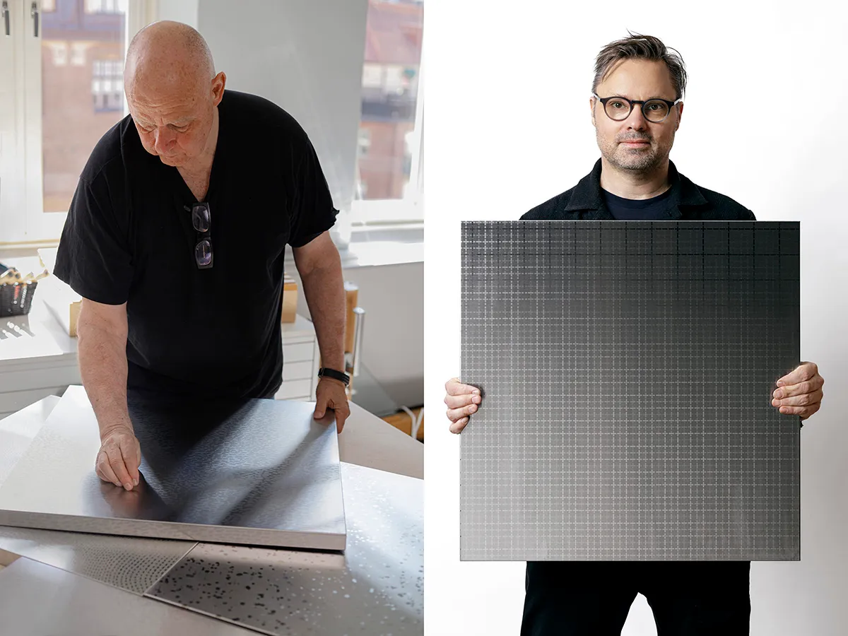 Gert Wingårdh Matti Klenell portrait designers of Stala collections top design world Swedish architecture