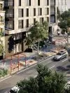 Parklet system by NOLA featuring multipurpose modular urban spaces for temporary imaginary and unexpected use