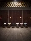 Danish concert hall featuring VLA26 chairs as original seating solution in historic functionalist setting