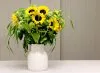 Pli Blanc 3D printed vases by Färg Blanche for Rörstrand showcasing Swedish ceramic innovation and technology