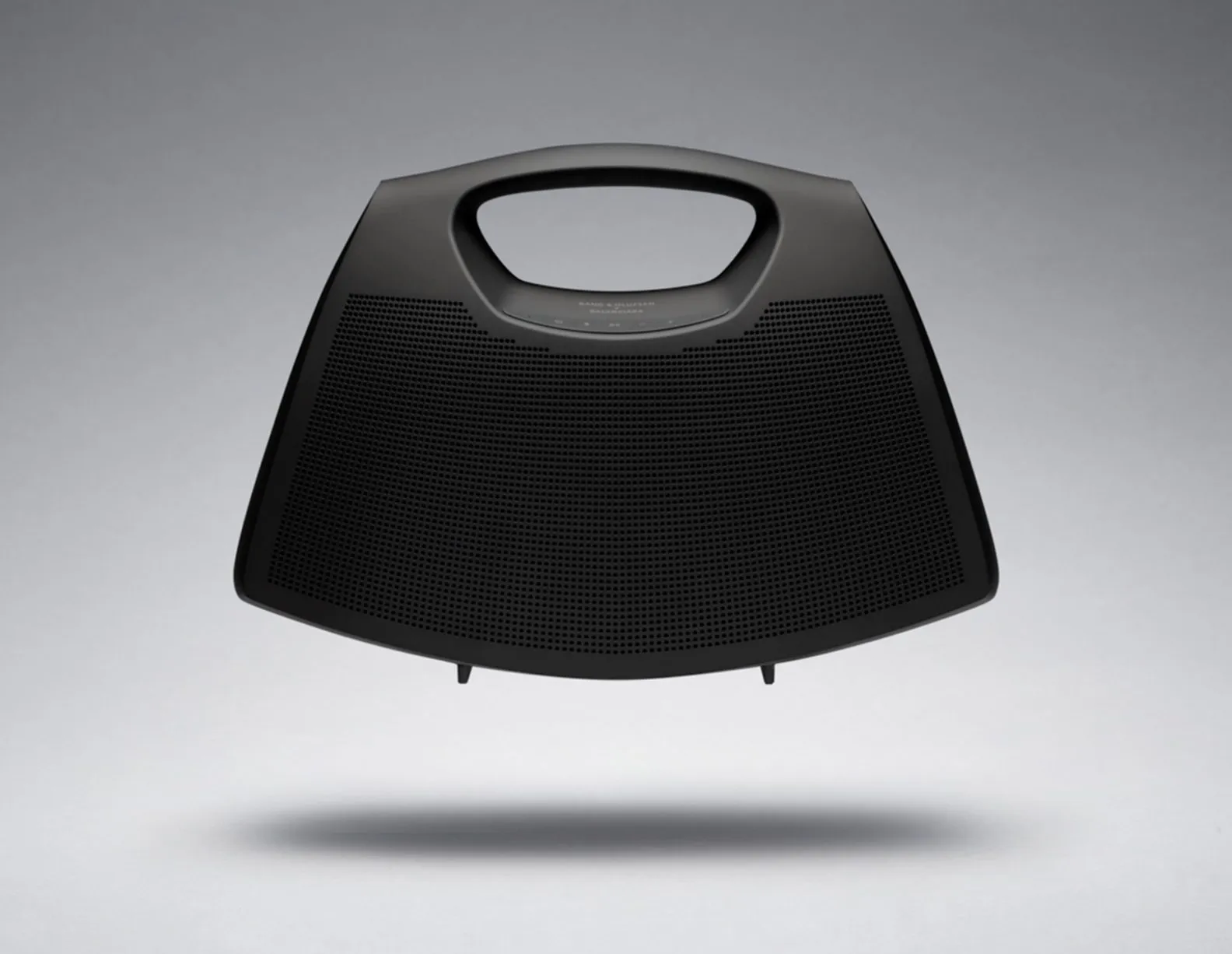 Balenciaga Bang Olufsen Speaker Bag luxury collaboration featuring aluminum construction and Bluetooth audio