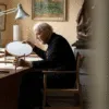 Hans Bølling portrait nonagenarian Danish designer architect modern furniture legend