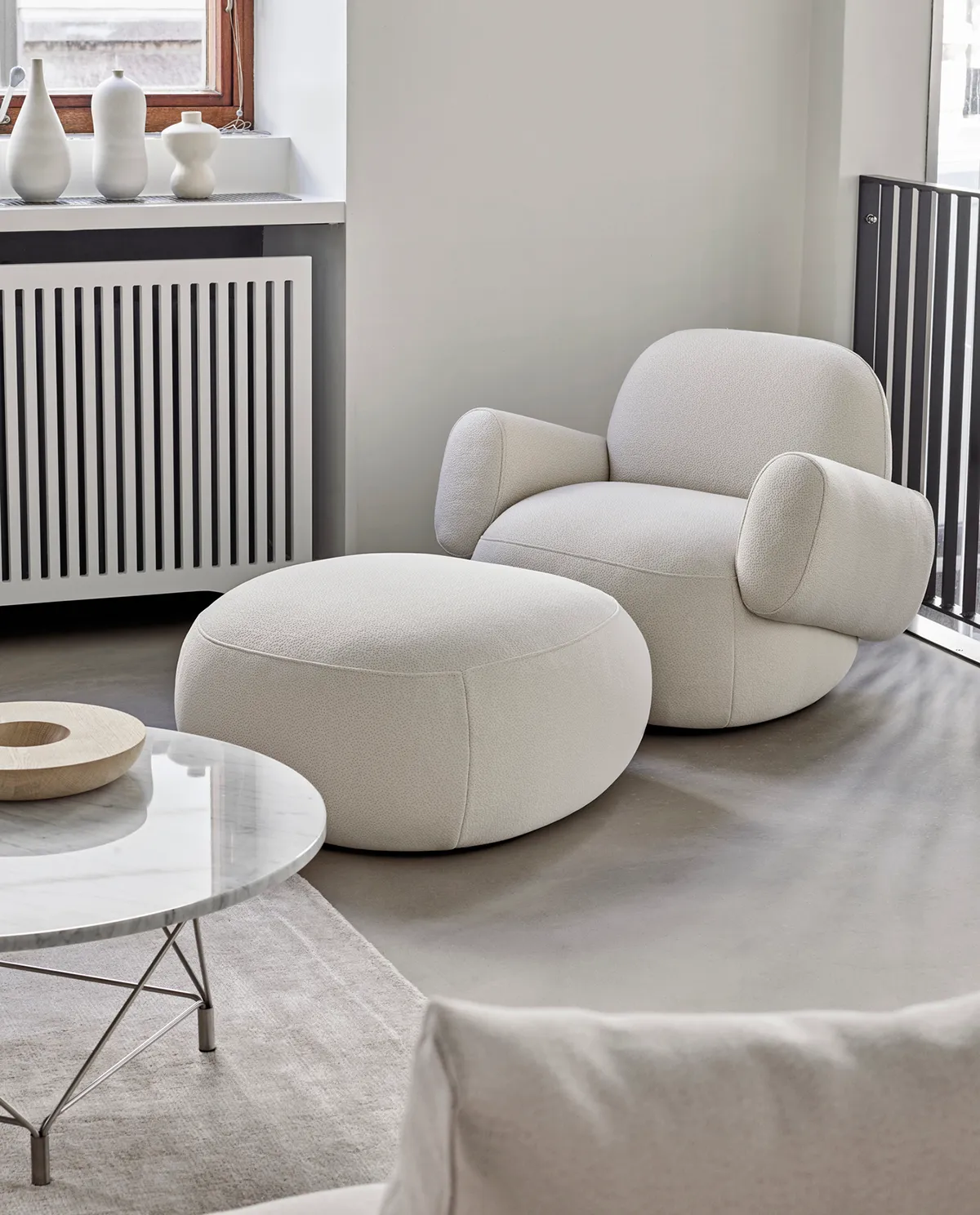 Havana lounge chair by Lab 15 for Eilersen showcasing Cuban Art Deco influence in Danish design