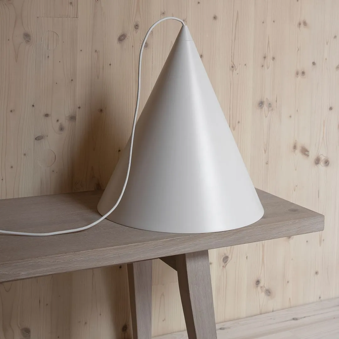Wästberg W221 medium pendant by Claesson Koivisto Rune featuring brushed aluminum cone and LED technology
