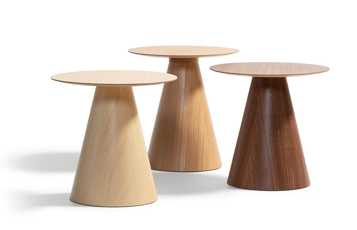 Jackless Wood by Bernstrand and Borselius for Blå Station showcasing sustainable innovation through tool-free wooden construction.