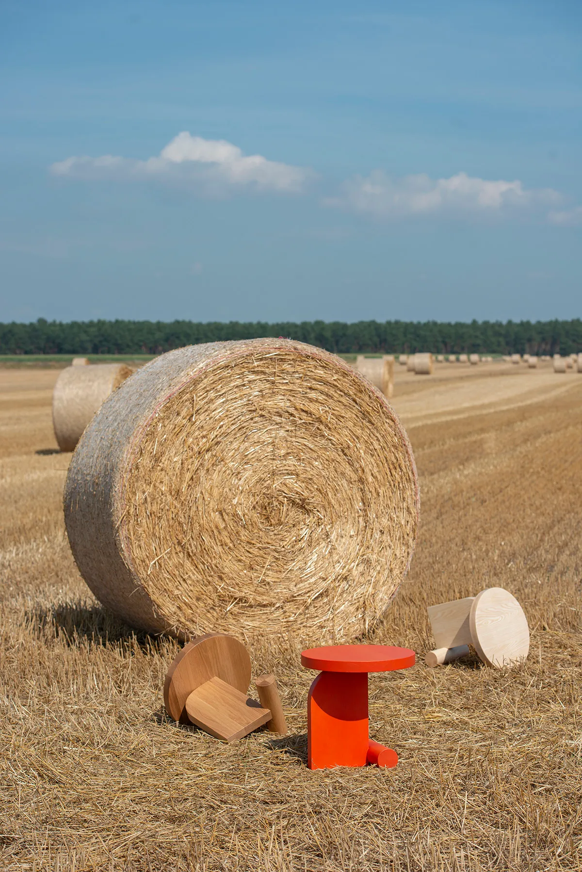 LIV table by Ola Giertz for Blå Station featuring multifunctional design that transcends conventional table typologies.