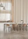 Fredericia Plan chair collection by Barber Osgerby featuring sustainable design and modular components