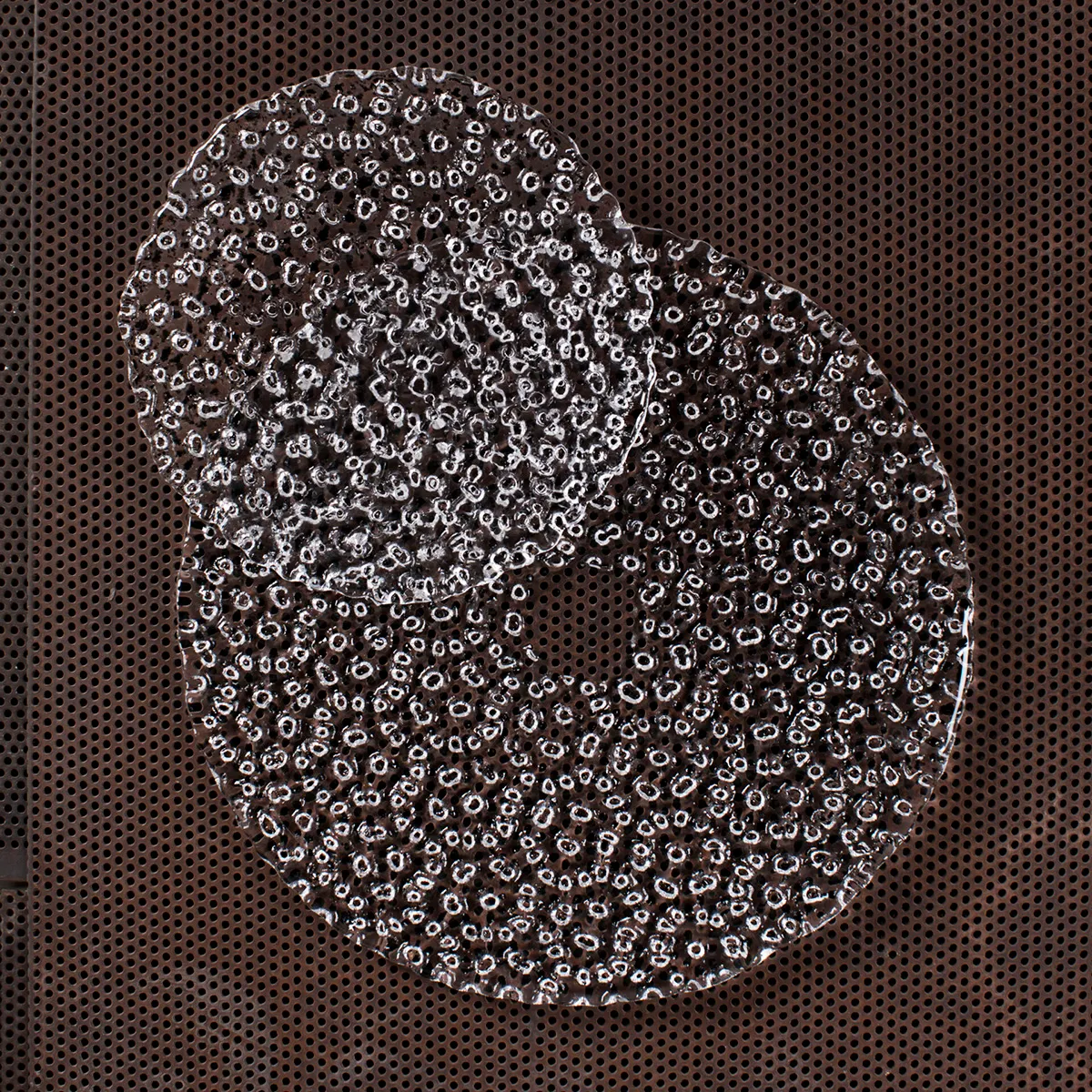 Målerås Swedish Cracker by Färg & Blanche featuring handcrafted crystal knäckebröd inspired design