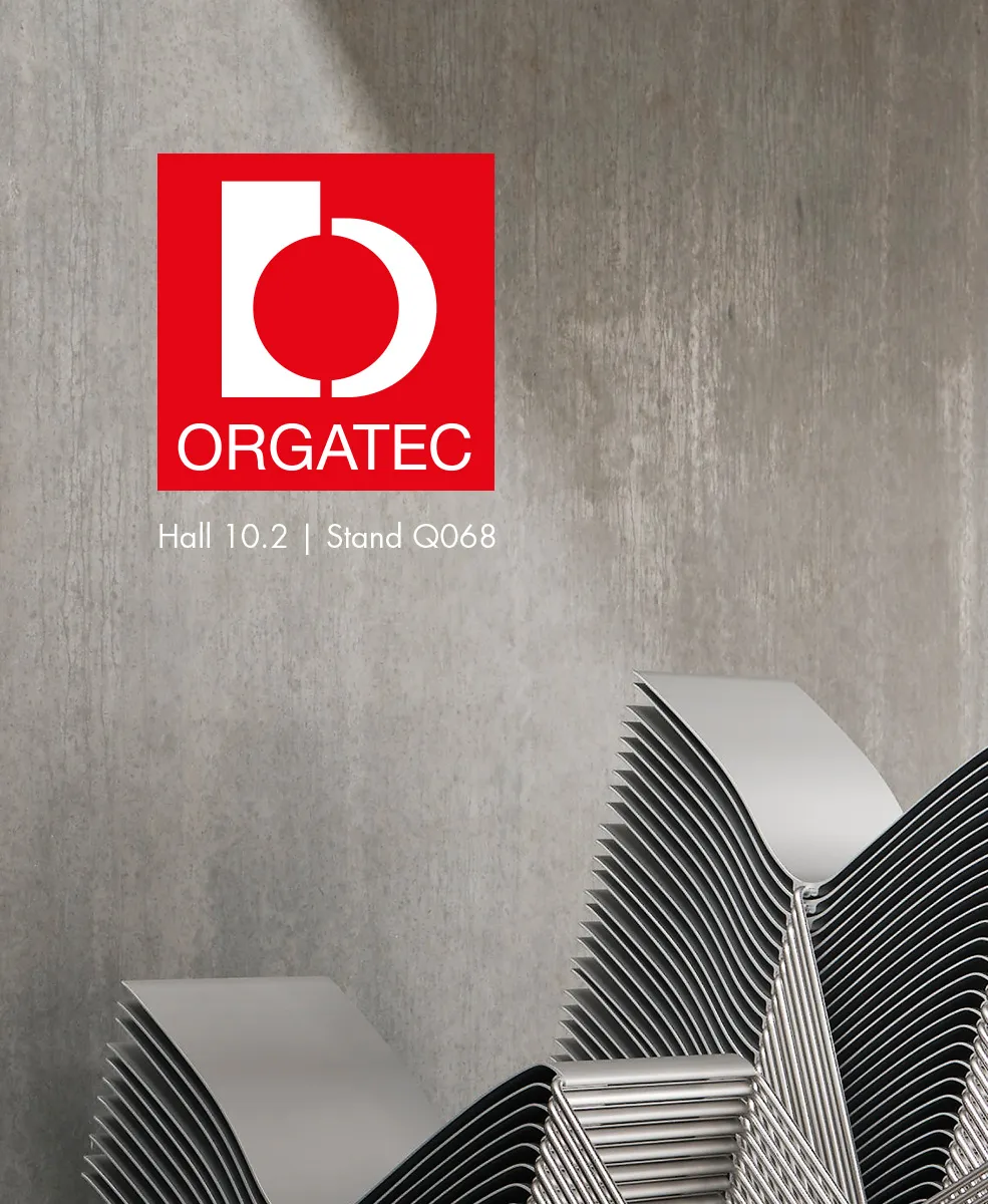 Blå Station iconic furniture display overview at Orgatec Cologne showing reintroduced Swedish design classics