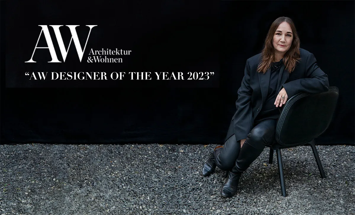 Monica Förster Design Studio AW Designer of Year 2023 award ceremony celebrating European design excellence