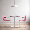 Tinnef café table by Charlotte von der Lancken for Skandiform, made from 100% recycled plastic waste