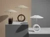 Bombus lamp as part of Lars Bessfelt's reintroduced archive series including Triggy and Hockey