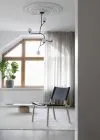 December Lounge Chair by Jasper Morrison and Wataru Kumano for Nikari featuring Nordic minimalist design and oak frame