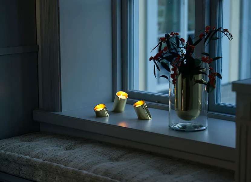 Tipp table by Charlotte von der Lancken for Klong featuring timeless design and playful functionality