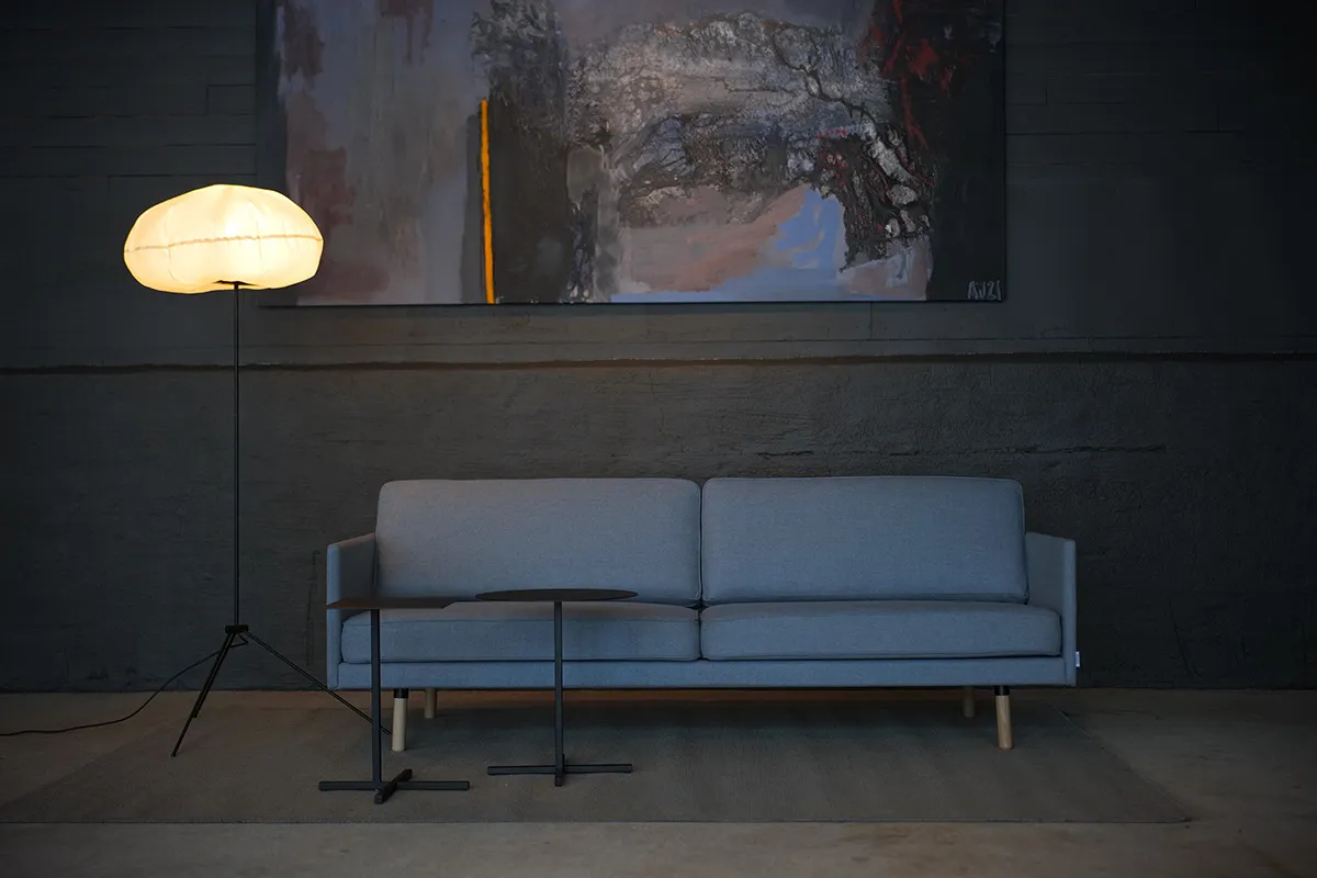 Swedish architectural trio Claesson Koivisto Rune, designers of the exclusive Collage 2.0 sofa series