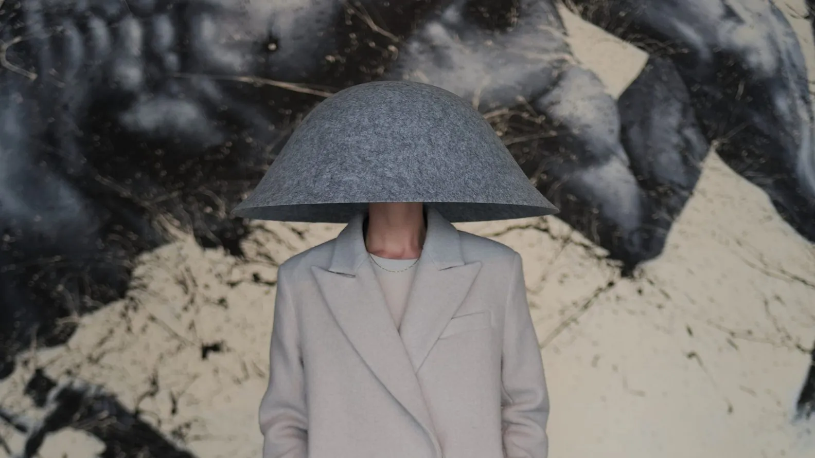 Hepburn pendant lamp by Claesson Koivisto Rune for David Design inspired by famous hat silhouettes