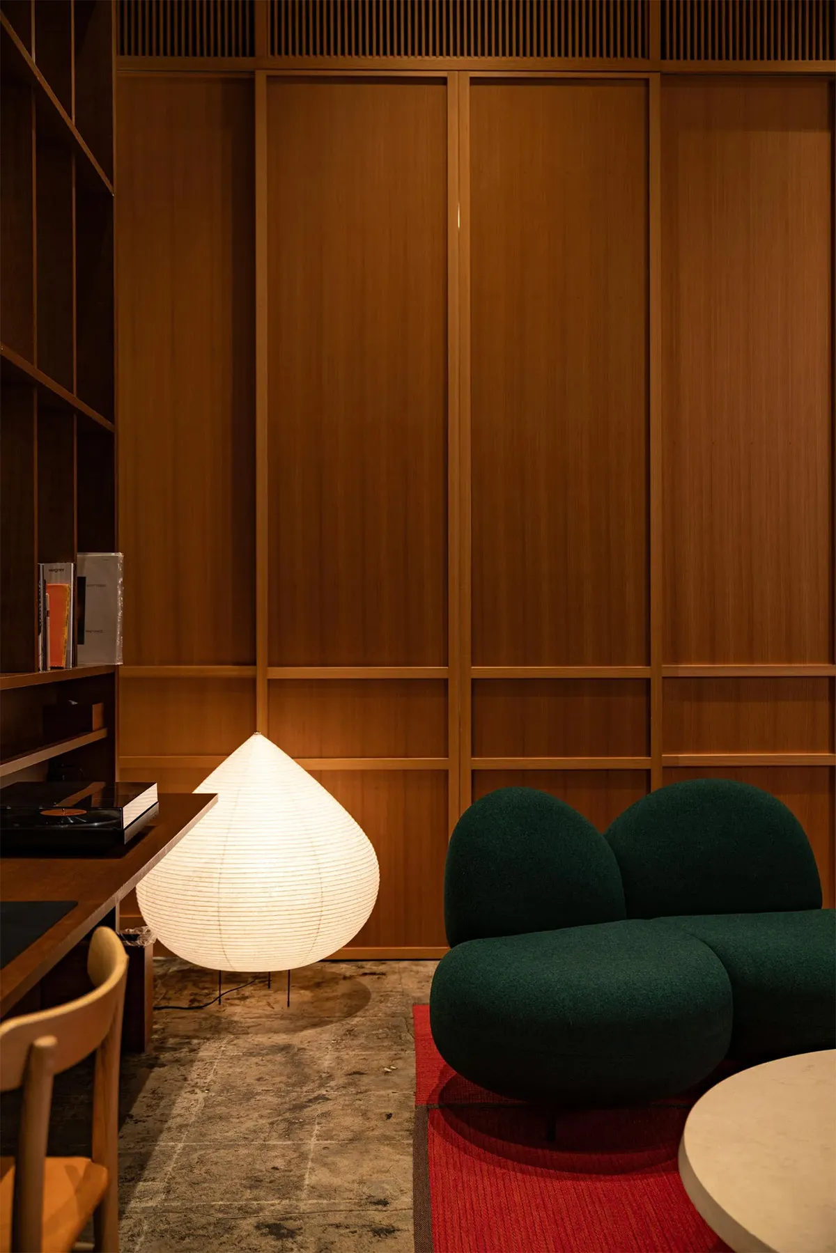 K5 Drop lantern by Claesson Koivisto Rune for Time Style featuring water droplet shape in traditional washi paper