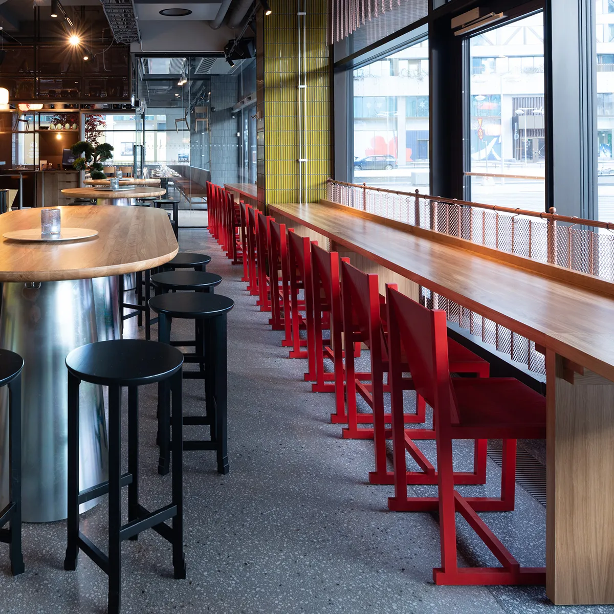 Pierre Sindre ONO series furniture for Källemo featuring clean construction and ash wood finish