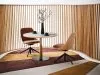 Clean presentation of Sander Conference chair showcasing 1950s Svensk Fur revival and contemporary functionality