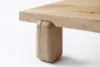 Centenniale table Joanna Laajisto Nikari 100-year-old wood Milan 2023 Finnish design sustainable furniture