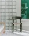 Børge Mogensen J39 chair new colors pebble gray khaki green Fredericia