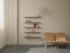 Tsugi shelf Carl Hansen Son Japanese simplicity Danish carpentry oak teak Sashimono joinery Sharon Fisher Matteo Barenghi