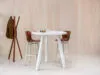 Monolite table series Boris Berlin Functionals self-bearing tabletop monolith inspired design conference office dining