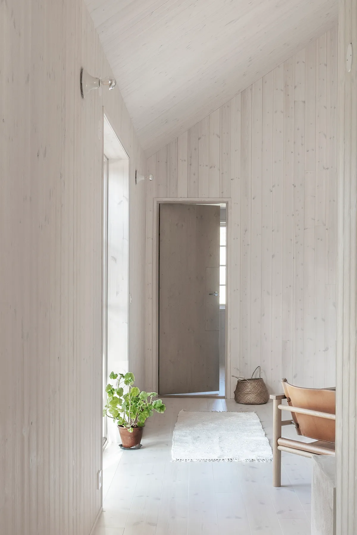 Asko and Grano interior door collection featuring minimalist designs by Emma Olbers for Bovalls Dörrbyggeri
