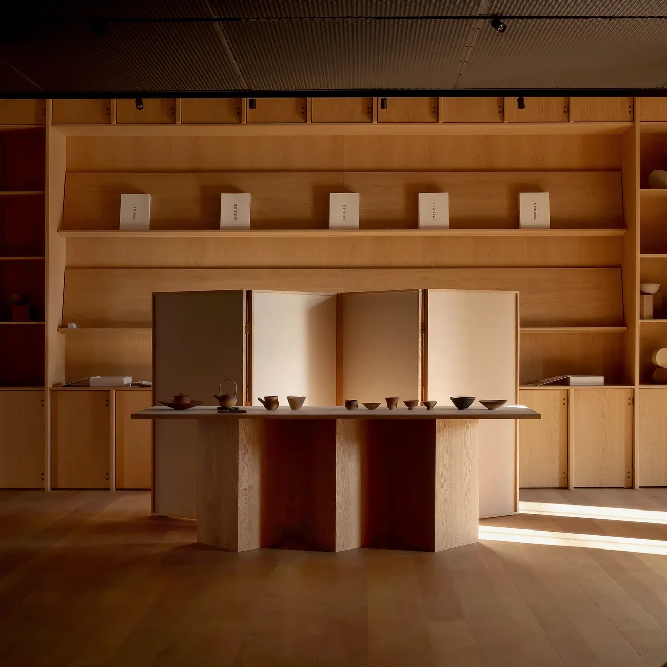 Earth-inspired leather collection featuring complete range of natural textures and tones created by Norm Architects for Sørensen