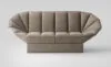 ORI sofa system by design studio Front for EFG featuring decorative elements and modular components