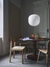 Midst Table by TAF Studio for Muuto featuring balanced proportions and thoughtful material combinations