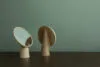 Reflextion 1_3 table mirror by Harri Koskinen for Wooden Oy featuring upcycled materials and minimalist Finnish design