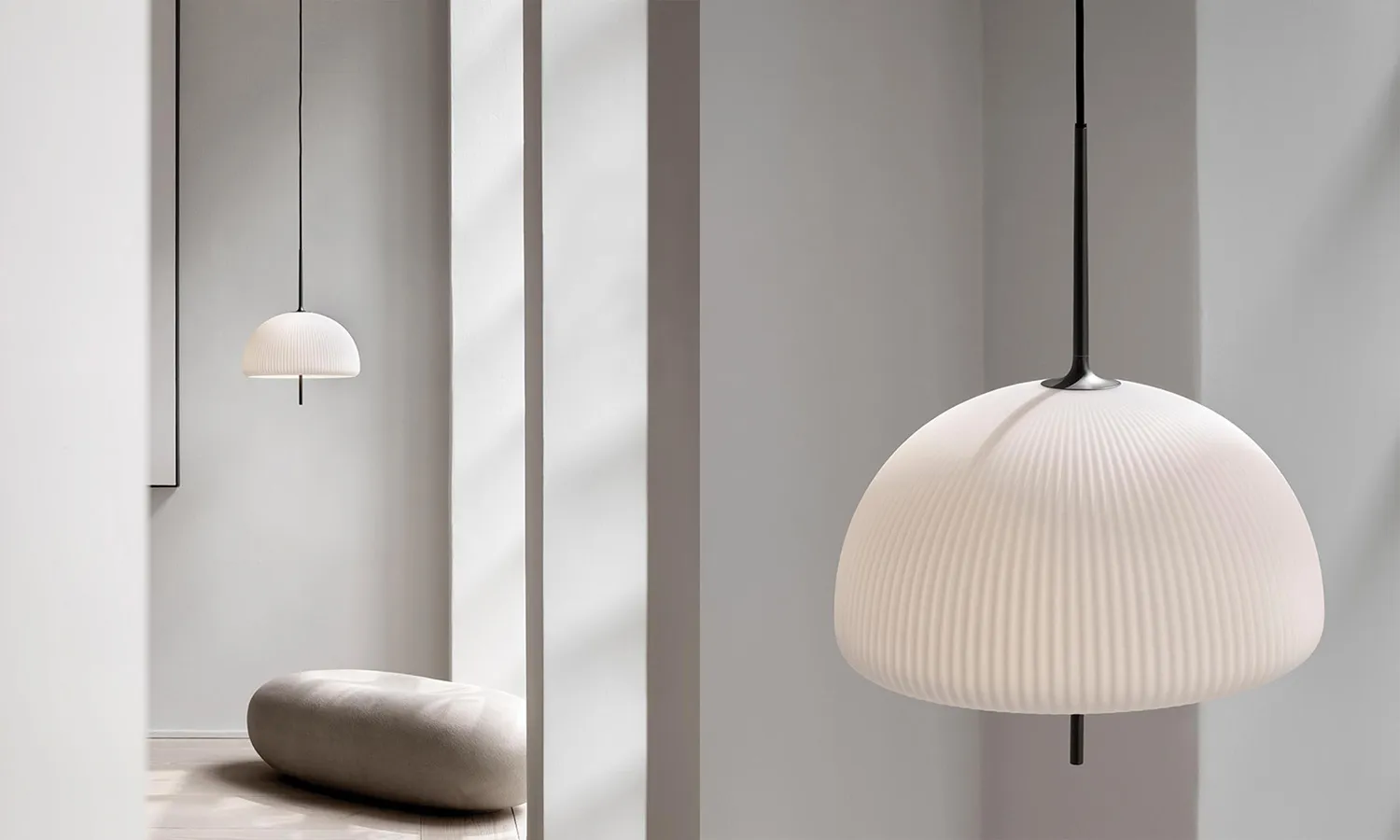 Sculpture Pendant | Scandinavian Design