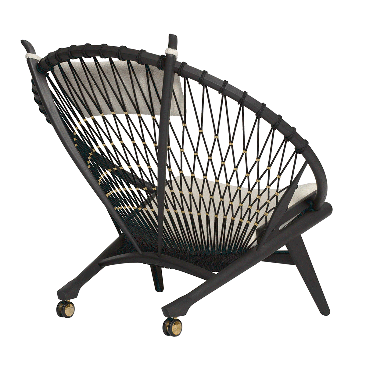 PP Møbler's innovative TannicTint Black finish displayed across their iconic wooden furniture collection.