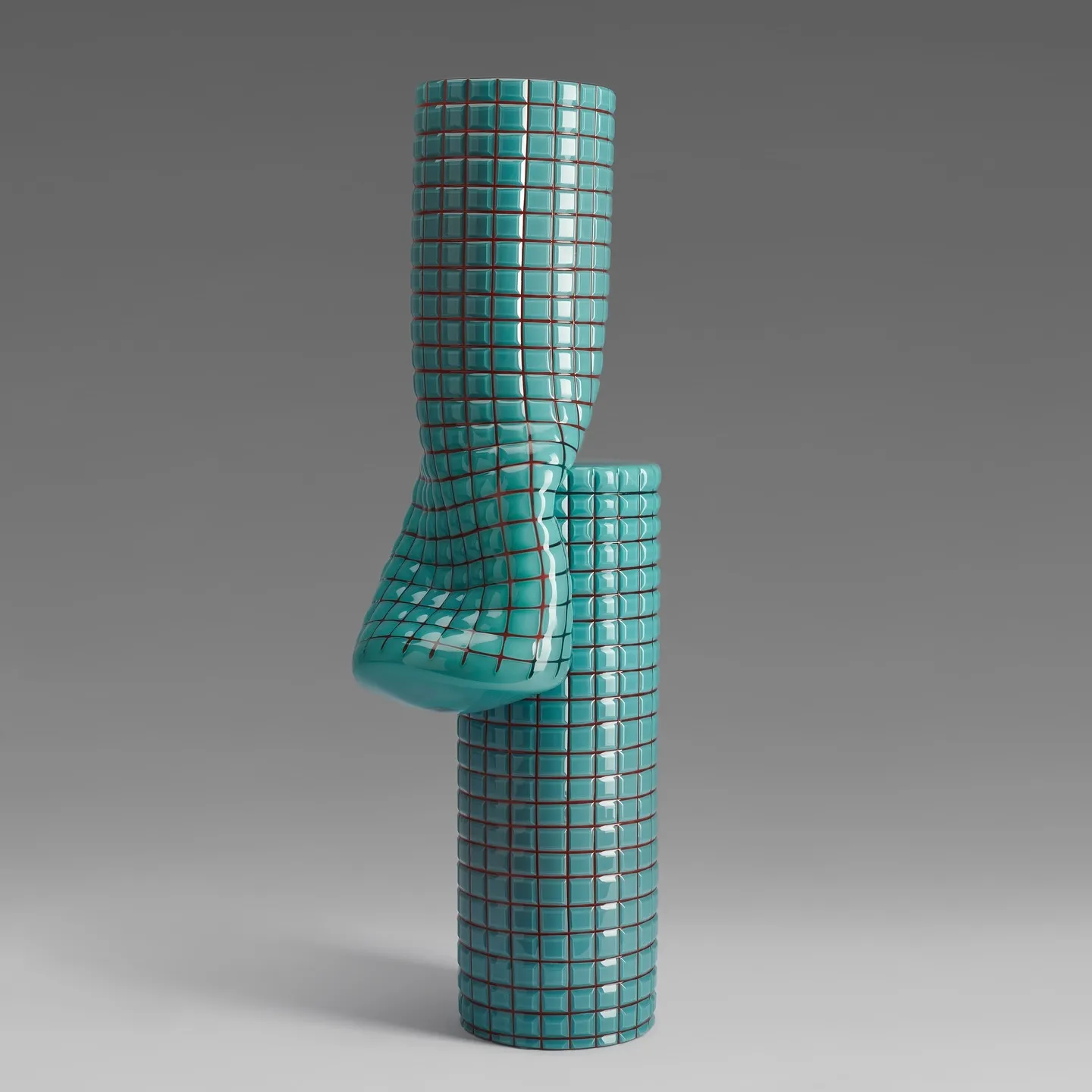 Ad Libitum glass art collection by Simon Klenell for Galleri Glas featuring innovative techniques and artistic expression