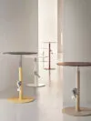 Veva height-adjustable desk by Bernstrand & Borselius for Blå Station with millimeter-precise adjustment and minimalist design