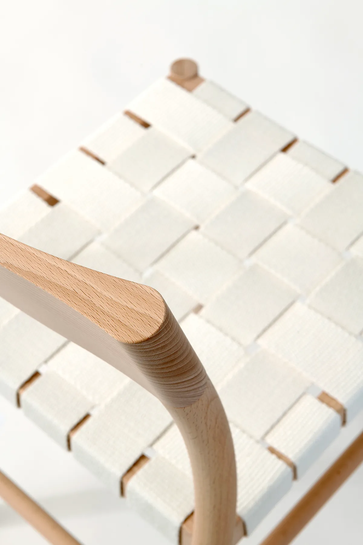 David Ericsson's Sand Chair for Atelier Sandemar representing return to fundamental furniture craftsmanship