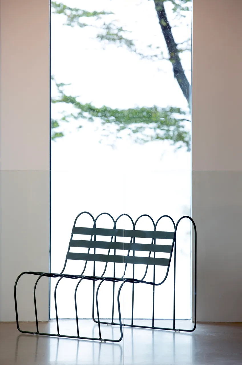 Gardener's Sofa by Eva Schildt for Design House Stockholm featuring nature-inspired outdoor living concept