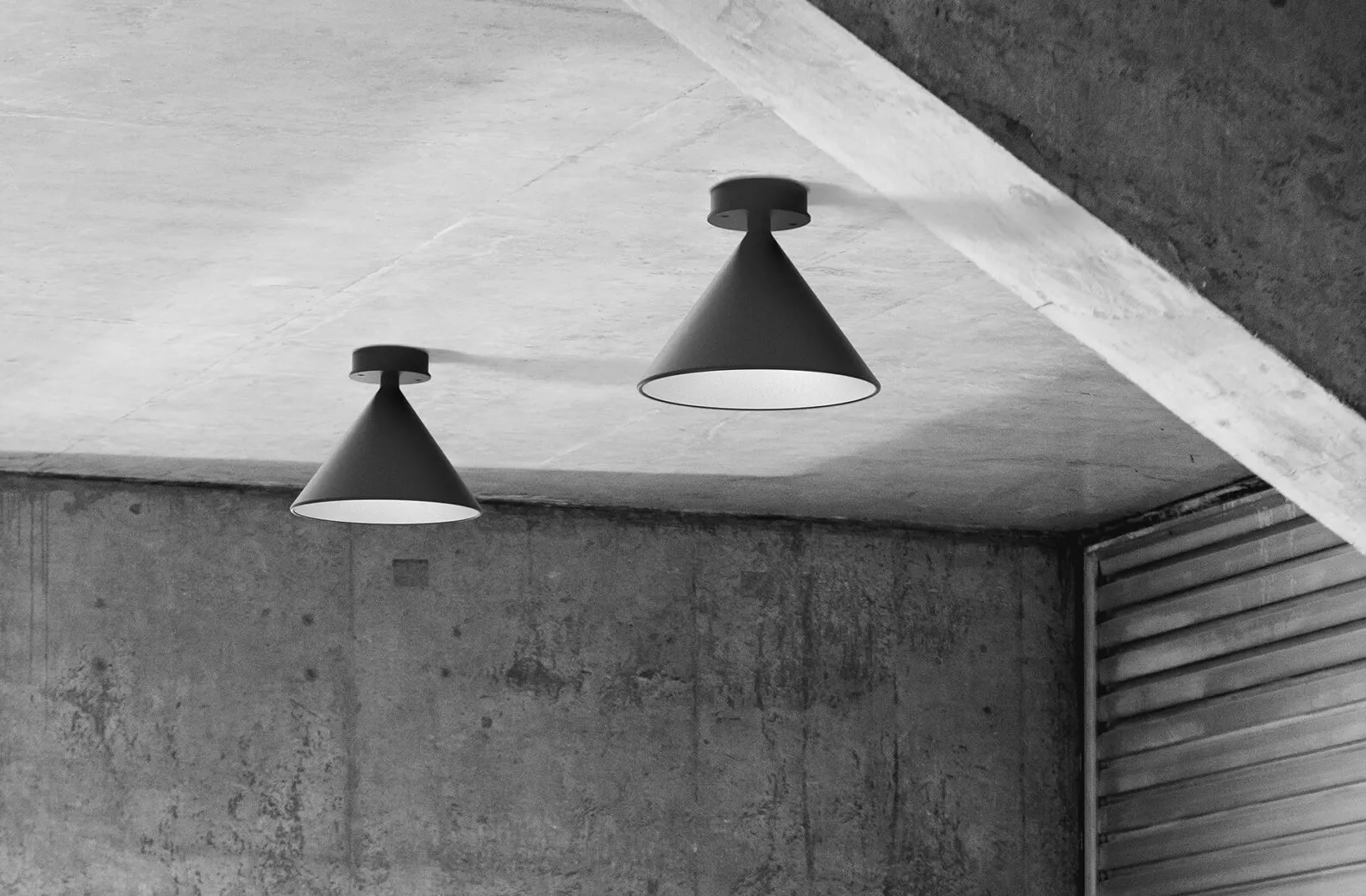 Lumo ceiling fixture by Thomas Bernstrand for Zero with minimal profile and efficient LED illumination in Scandinavian design