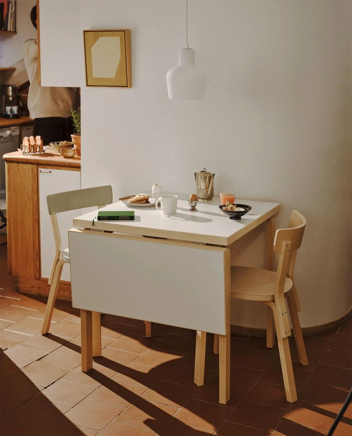 Artek reintroduces Aalto Foldable Table with space-saving design ideal for compact contemporary living