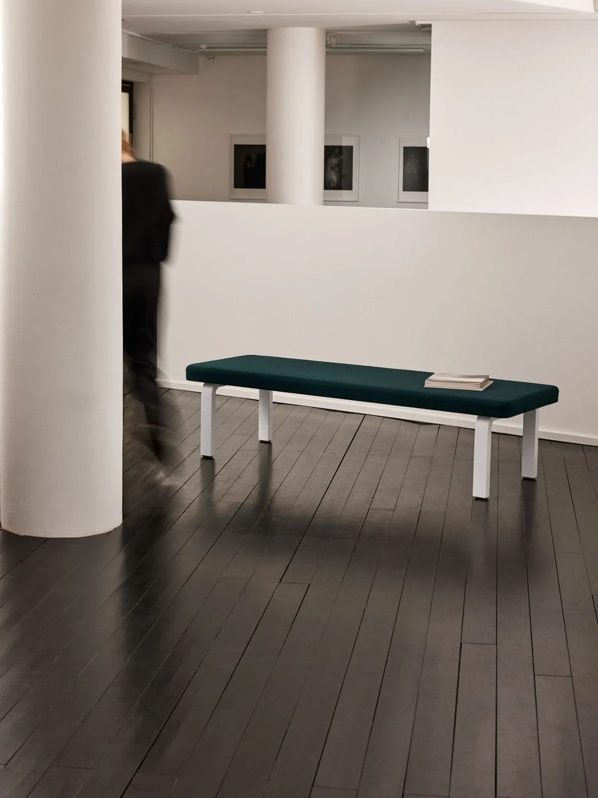 Expanded Aalto bench collection by Artek featuring two new larger sizes and additional seat options