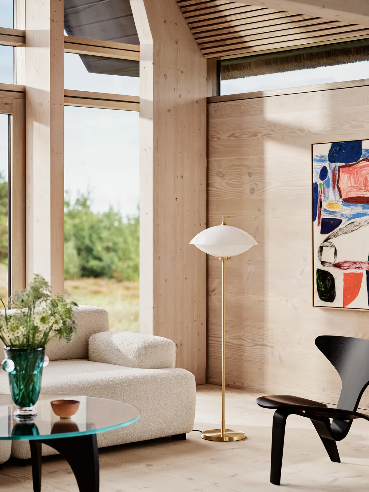 Fritz Hansen extends Clam lighting series with new luminaires by Danish design duo Ahm & Lund