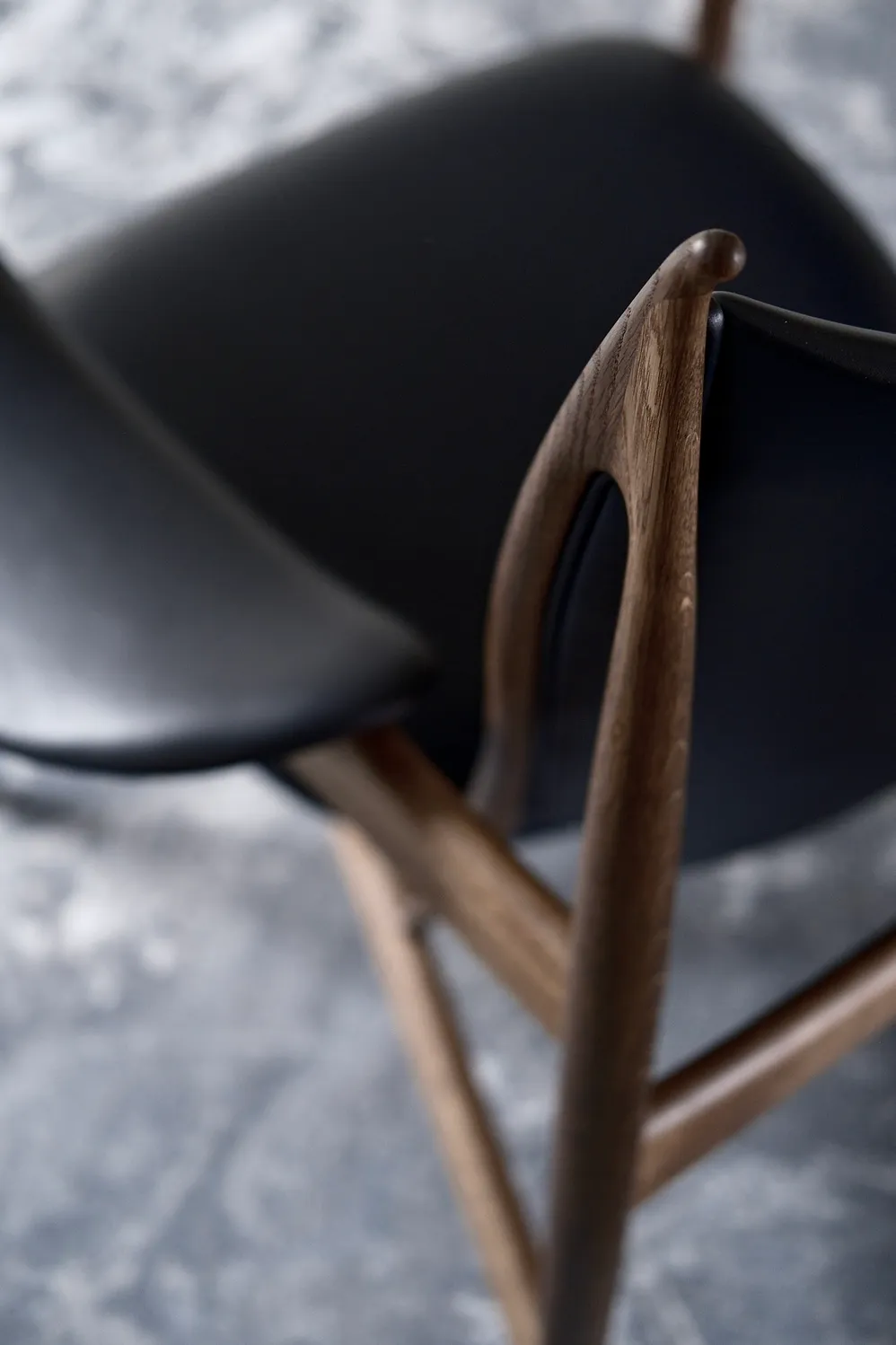 Limited anniversary edition Chieftain Chair by House of Finn Juhl inspired by rediscovered watercolor artwork