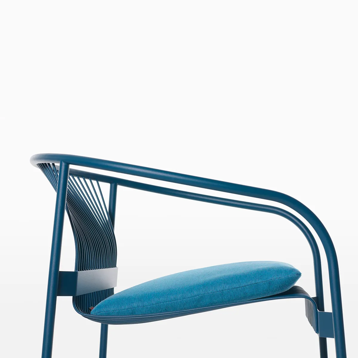 Expanded Velit collection featuring new lounge version designed by Björn Dahlström for Plank