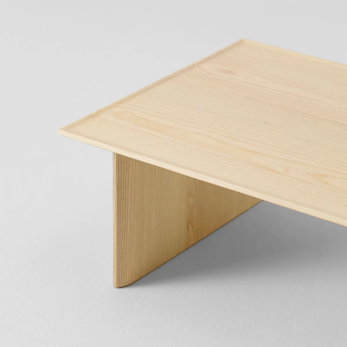 Elegant Shoto table collection by Danish designer Cecilie Manz for Japanese brand Maruni
