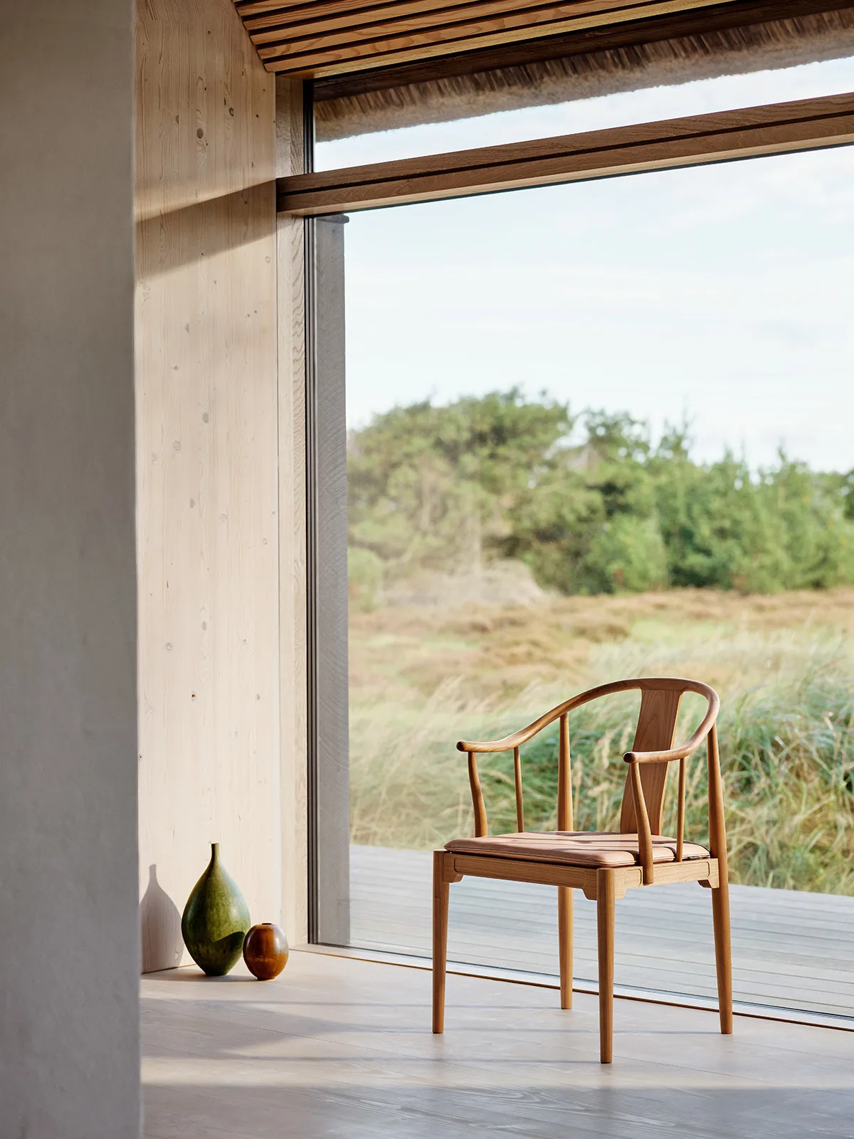 Fritz Hansen releases exclusive edition of Hans J. Wegner's China Chair honoring 80 years of craftsmanship